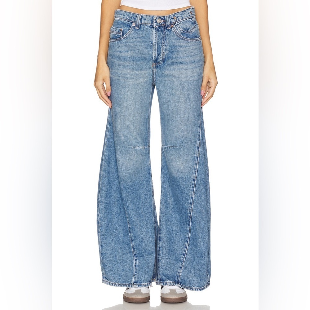 We The Free Eden High Slouchy Wide Leg Jeans in Homefree
Free People